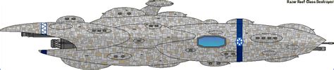 Razor Reef Class Destroyer Cis By Marcusstarkiller On Deviantart