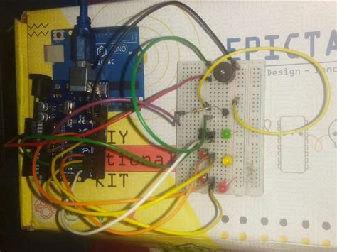 LED Combination Project with Satisfying Sounds of Buzzer | Arduino Project Hub