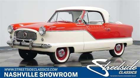 1961 Nash Metropolitan Classic Cars For Sale Streetside Classics