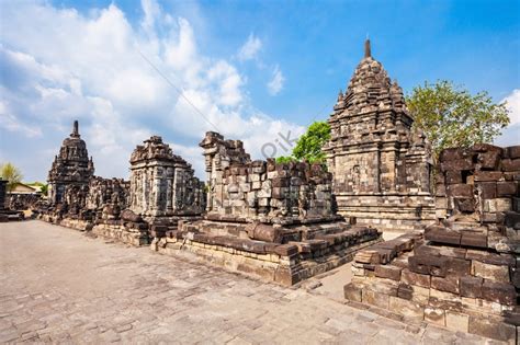 Sewu A Buddhist Temple Complex Near The Prambanan Temple Picture And Hd