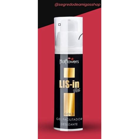 LIS In Gel Dessensibilizante Anal 30g Shopee Brasil