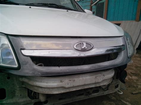 решетка радиатора "ПОЧТИ ГРАНТА СПОРТ" — Lada Гранта (1G), 1,6 л, 2013 ...