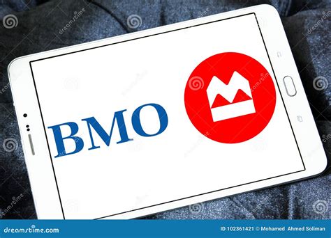 Bank of Montreal , BMO, Logo Editorial Photo - Image of jpmorgan, famous: 102361421