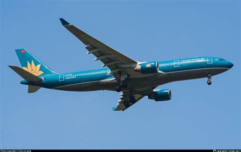 Vn A375 Vietnam Airlines Airbus A330 223 Photo By Chiu Ho Yang Id