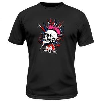 Camiseta Sex Pistols Ropa Punk Para Lucir Con Actitud