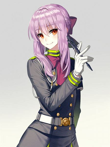 Hiiragi Shinoa Owari No Seraph Mobile Wallpaper By Jinha