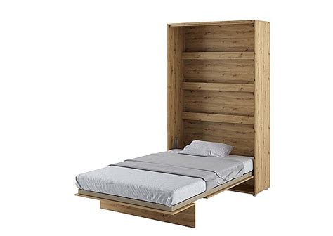 Кровать 120 складная в шкаф к стен BED CONCEPT 120
