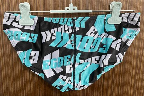 Egde Freak Super Low Rise Bikini Green Men S Fashion Bottoms New Underwear On Carousell