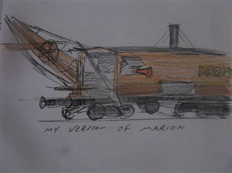Marion The Steam Shovel By Theguyfromnorramby On Deviantart