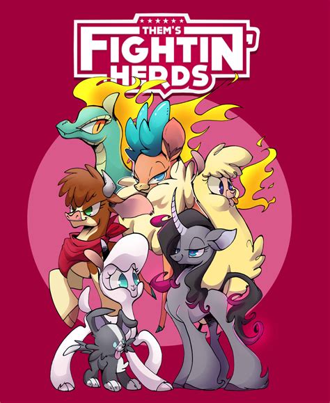 Them's Fightin' Herds buy with a discount of 54%