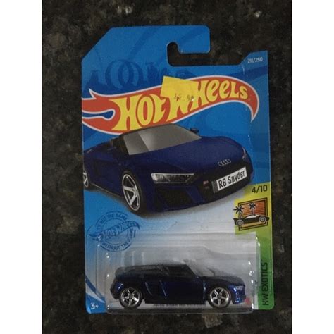 Audi R8 Sth Hot Wheels Shopee Brasil