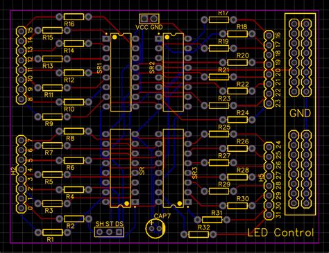 custom circuit board layout scott mayberry