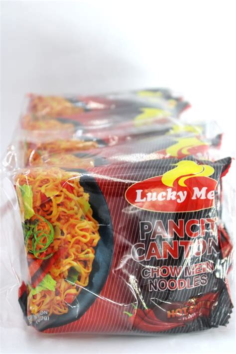 PANCIT CANTON EXTRA HOT CHILI Phil Am Trading Inc