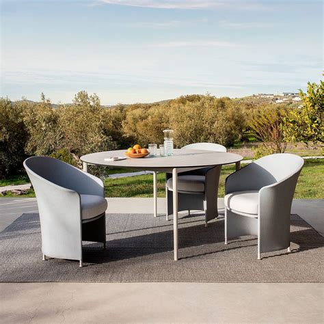 Mesas Nude De Expormim Mobiliario Exterior Boceto Interiorismo Boceto