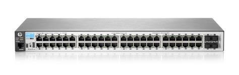 HPE- Aruba 2530-48G Switch 48P 10/100/1000, 1G-4SFP