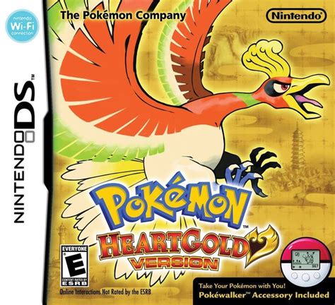 Pokemon Heartgold Rom Nds Emulator Updated Pokemon Nintendo Ds