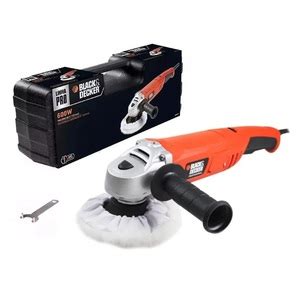 Politriz E Lixadeira Angular Profissional Pol W Black Decker