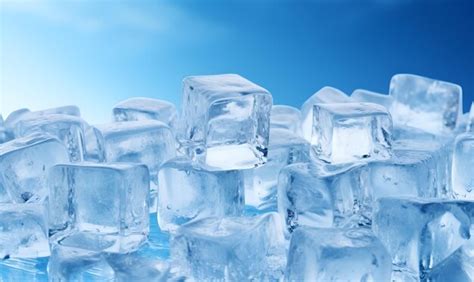 Premium Photo Advertising Ice Cube Pile Background Ai Generative Design