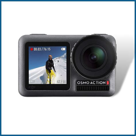 DJI Osmo Action Vlog Kit – PixelCruzer