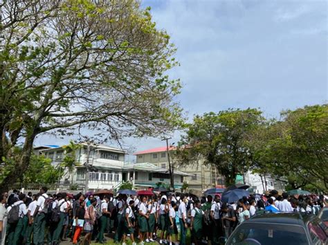 Bomb threat at Bishops' High School - News Room Guyana