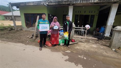 Wiz Sumatera Barat Salurkan Bantuan Untuk Korban Banjir Dan Longsor Di