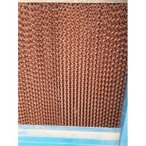 Brown Evaporative Cellulose Air Cooling Pad For Cooler At Rs