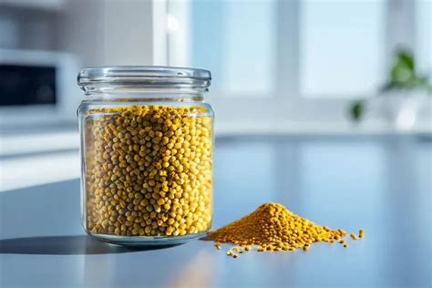 Bee Pollen Benefits And Side Effects Bee Pollen Pollen Herb Life