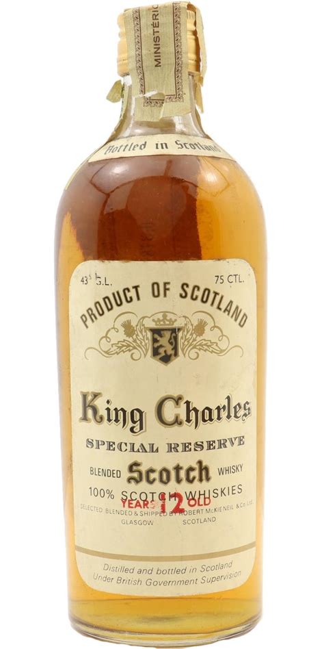 King Charles Whiskybase Ratings And Reviews For Whisky