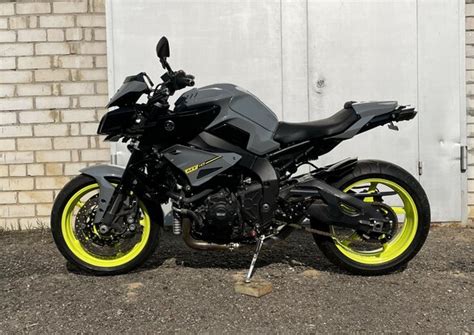 Купить б у Yamaha MT инжектор передач в Зеленограде серый naked bike года на Авто ру