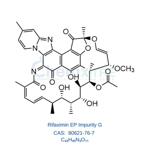 Rifaximin EP Impurity G CHEMXTREE STANDARDS