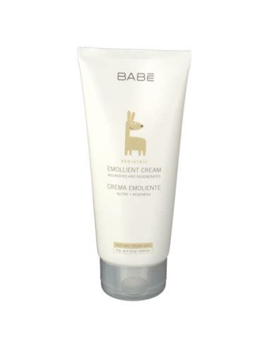 Babe Pediatric Emollient Cream Corp M