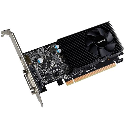 Placa De Vídeo Nvidia Geforce Gt 1030 2gb Pci E Gigabyte Low