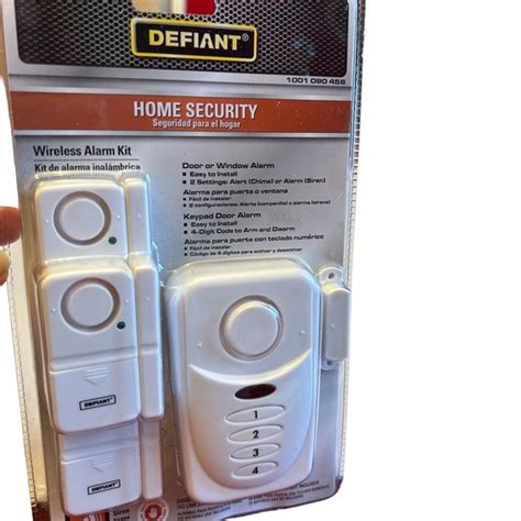 Defiant Other Defiant Newsealed Wireless Alarm Kit Doorwindow Alarm Poshmark