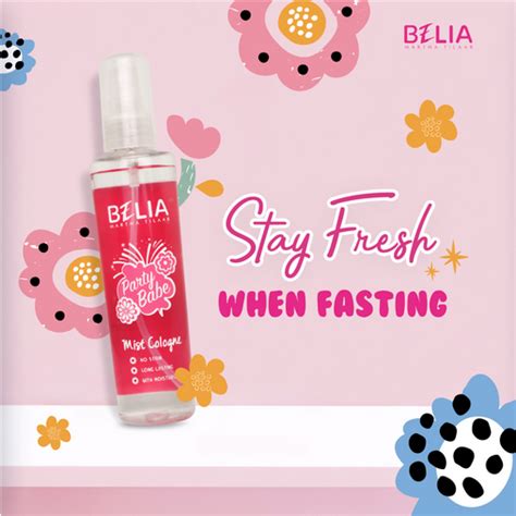 Jual Belia Party Babe Mist Cologne ML Marta Tilaar Shopee Indonesia