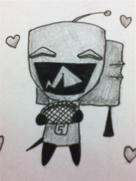 Gir Loves Tacos By Jdxzilla On Deviantart