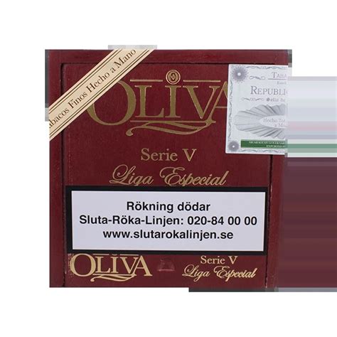 Oliva Serie V Double Robusto Snusfabriken