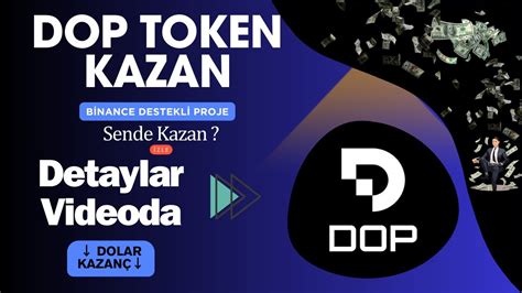 Binance Destekli Yeni Kripto Para Projesi Le Dop Token Kazan Kripto