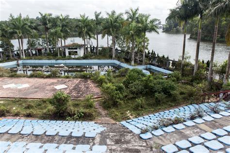 Hues Abandoned Water Park Vietnam
