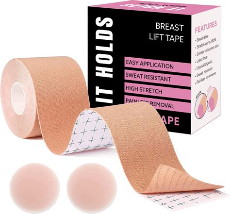 Breast Tape Boob Tape Boobytape For Breast Lift Waterproof For Small And Large Breasts