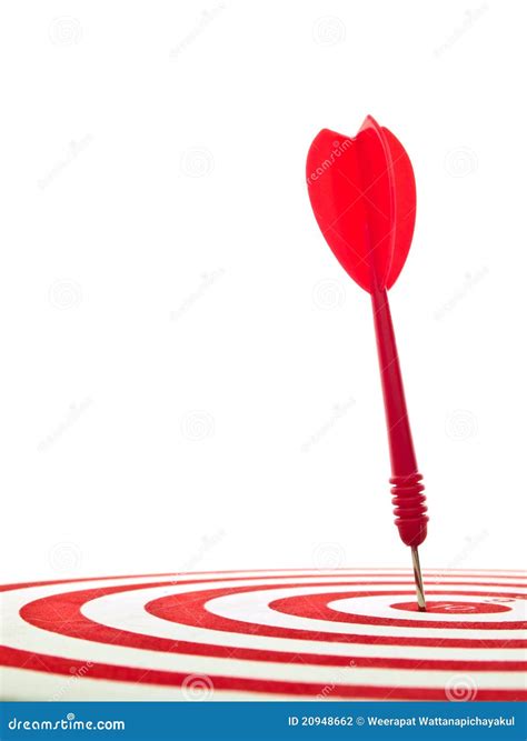 Red dart stock photo. Image of stab, stuck, accurate - 20948662