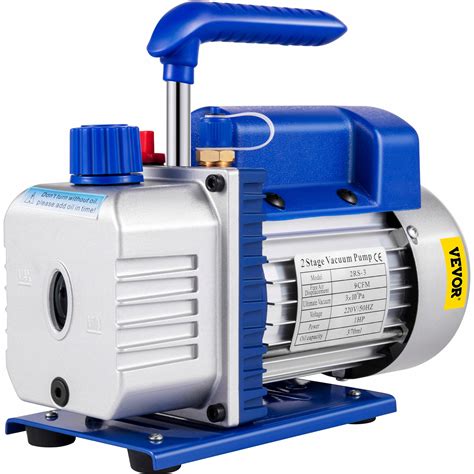 VEVOR вакуумний насос 9cfm 1HP вакуумний насос купити на Avtoex з ...