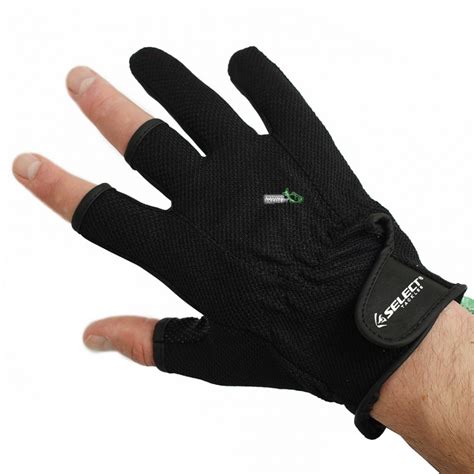 Перчатки Select Basic SL-GB черные: купить недорого в Киеве, Харькове ...