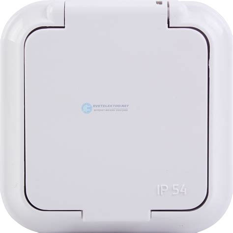 Розетка накладная с заземлением IP44 РА16-214 Л БелТИЗ купить в Москве ...