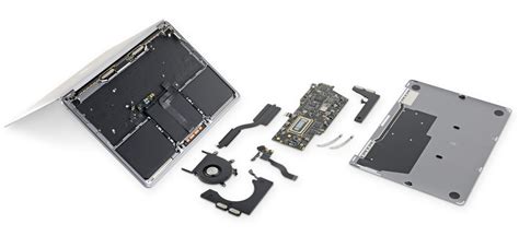 Entry Level Inch Macbook Pro Teardown Reveals Bigger Battery New