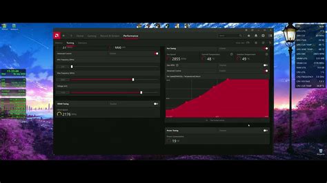 Amd Rx Xt Underclock And Undervolt Settings Youtube