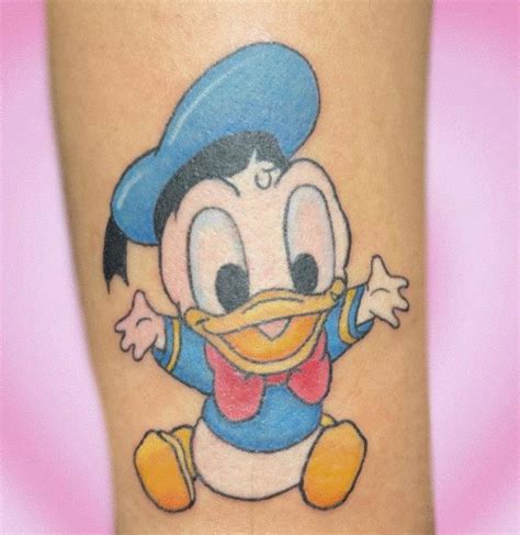 Donald Duck Tattoo Designs With Meanings And Ideas Body Art Guru