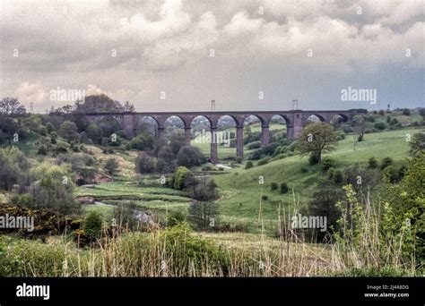 S Archive Image Of Congleton Viaduct A Victorian Railway Viaduct