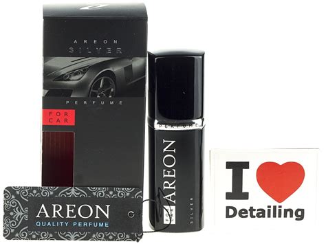 AREON Perfume SILVER Zapach Samochodowy Perfumy - 6708978062 ...