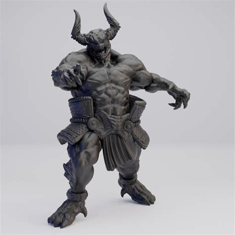 Hot Goblin 召喚された悪魔C ミニチュア ホットゴブリン TRPG 悪役