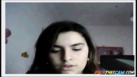 Natasha On Cam Shows Tits